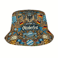 Unisex Oktoberfest bøttehatt – WiesnKracher Oktoberfest 2025