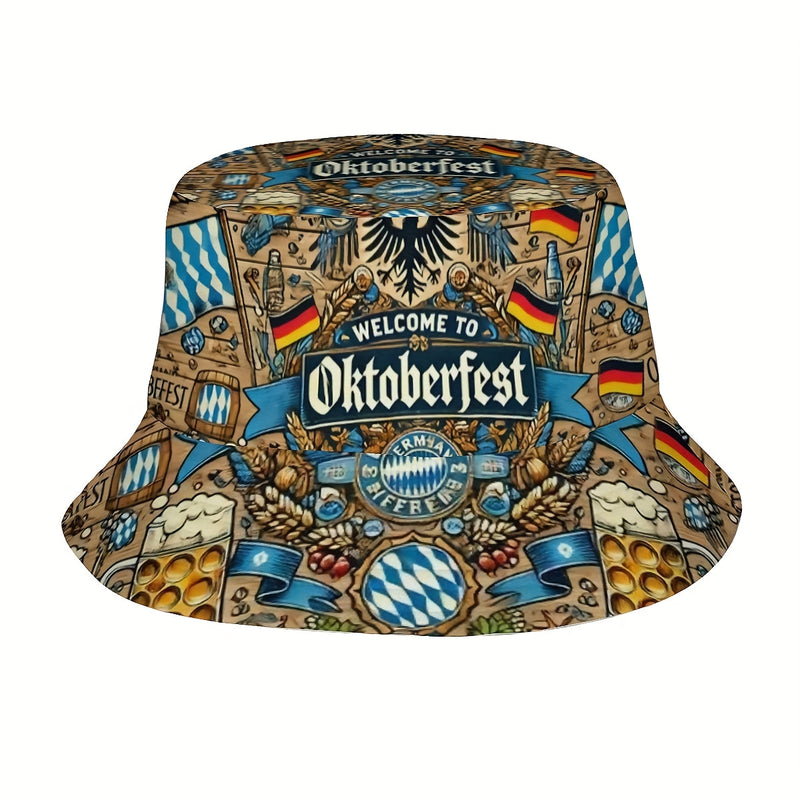 Unisex Oktoberfest bøttehatt – WiesnKracher Oktoberfest 2025