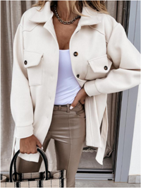 Stilfuld dameblazer - Elina