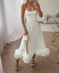 Festive Midi Dress - Sophia