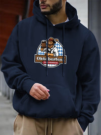 Comfortable Men's Hoodie – Thomas Oktoberfest 2025