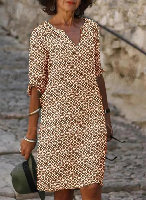 Loose summer dress - Amanda
