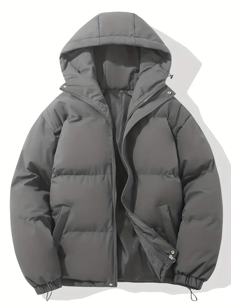 Comfortable Men's Winter Jacket – Ruben
