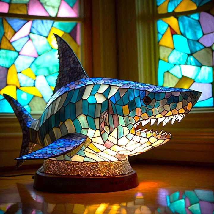 Lámpara de arte moderna - LumiAura