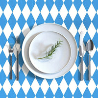 Tablecloth Set (5 Pieces, 137×274 cm) – WiesnTafel Oktoberfest 2025