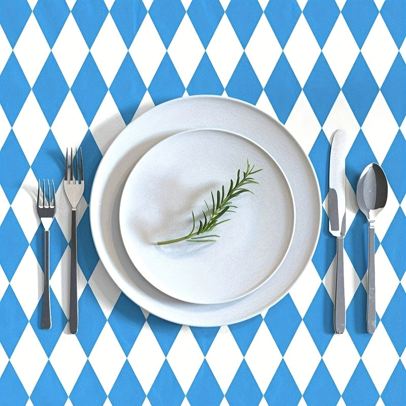 Tablecloth Set (5 Pieces, 137×274 cm) – WiesnTafel Oktoberfest 2025