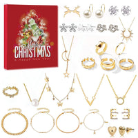 Golden/Silver Jewelry Advent Calendar – Livia