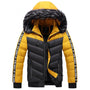 Multifunktionale Windjacke mit Abnehmbarer Kapuze – Luca