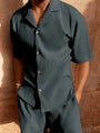Trendiger Herren Corduroy Sommeranzug – Mauro