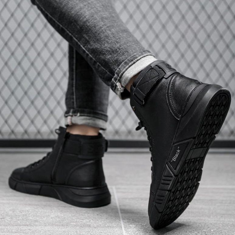Stylish Men's Leather Shoes – Rafael