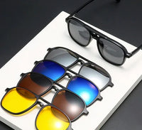 FlexView 6-in-1 | Sonnenbrille mit wechselbaren Gläsern (1+1 Gratis-Aktion)