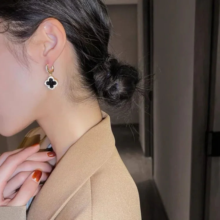 Clover Leaf Earrings – Clara