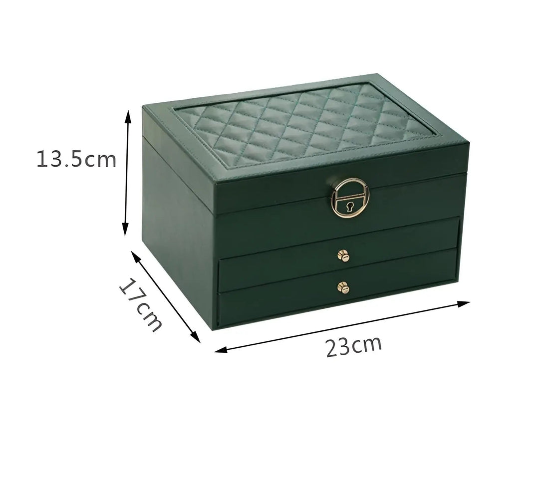 Luxurious Multi-layer Jewelry Box – EleganceBox