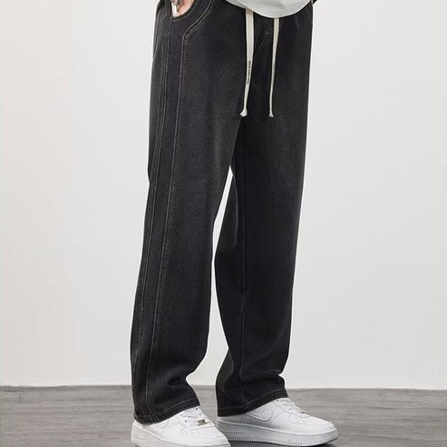 Luftige herrejeans med lige ben – Julian