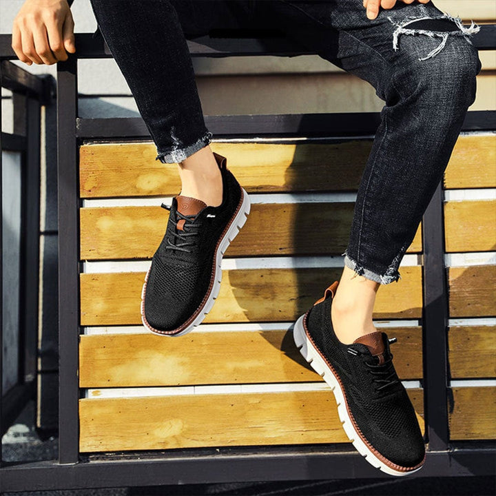 Åndbare & ultrakomfortable herresneakers i minimalistisk design – Elias