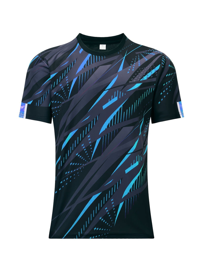 Short-sleeve shirt with stripe pattern summer style men's look - Timo