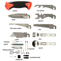 Overlevelsessett – ProGear Alt-i-ett