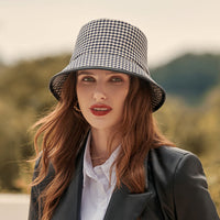 Lightweight Women's Bucket Hat Made of Fabric for Summer – Lindsay