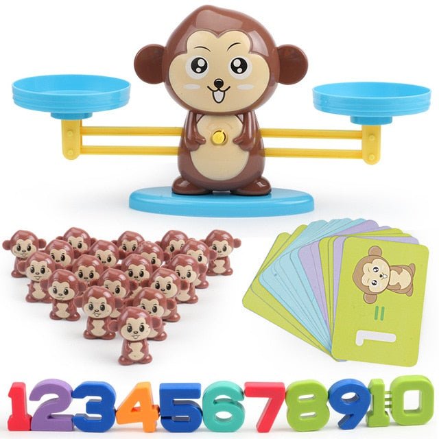 Playful Calculations with the Monkey Scale – MonkeyMath