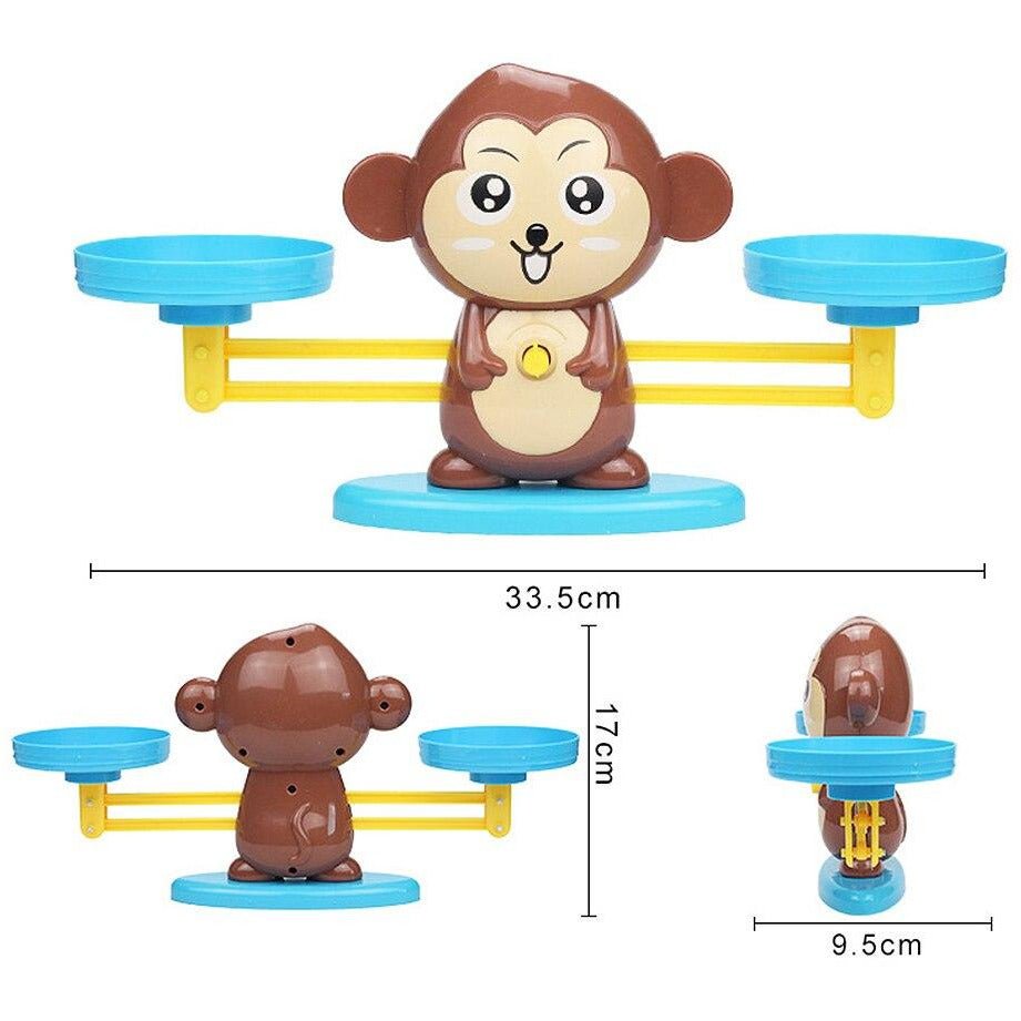 Playful Calculations with the Monkey Scale – MonkeyMath