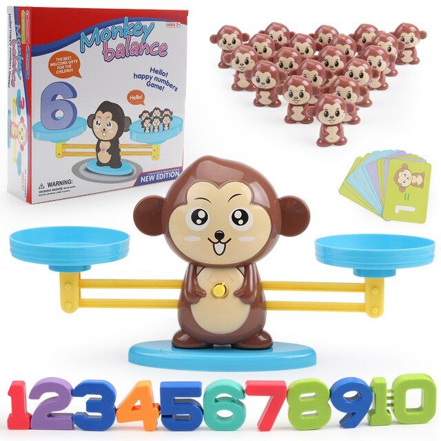 Playful Calculations with the Monkey Scale – MonkeyMath