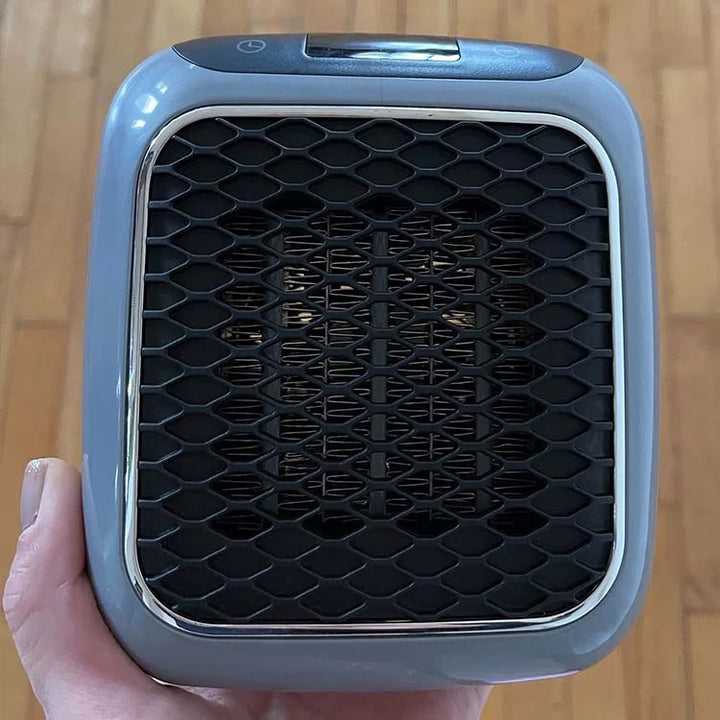Portable energy-saving heater with rapid heating – Hulvio