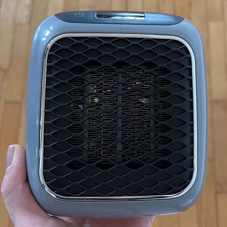 Portable energy-saving heater with rapid heating – Hulvio