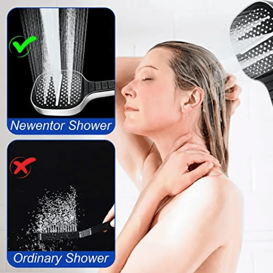 Luxurious shower head with 7 settings – HydraLux