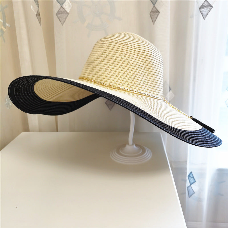 Damen-Sommerhut mit weiter Krempe und UV-Schutz – Lily