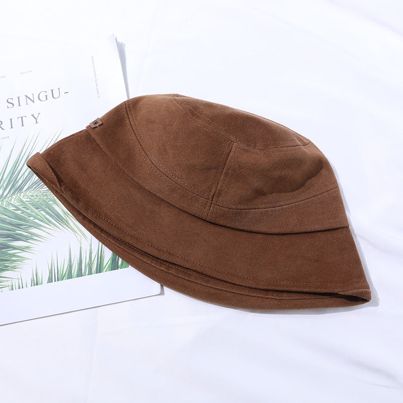 Light summer bucket hat with fine seam look – StitchShade