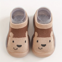 Komfortable barfot småbarnssneakers - BearCubs