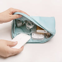 Kompakte Wasserdichte Elektronik- und Kabel-Reiseorganizer – 1+1 GRATIS Mini-Aufbewahrungsbox