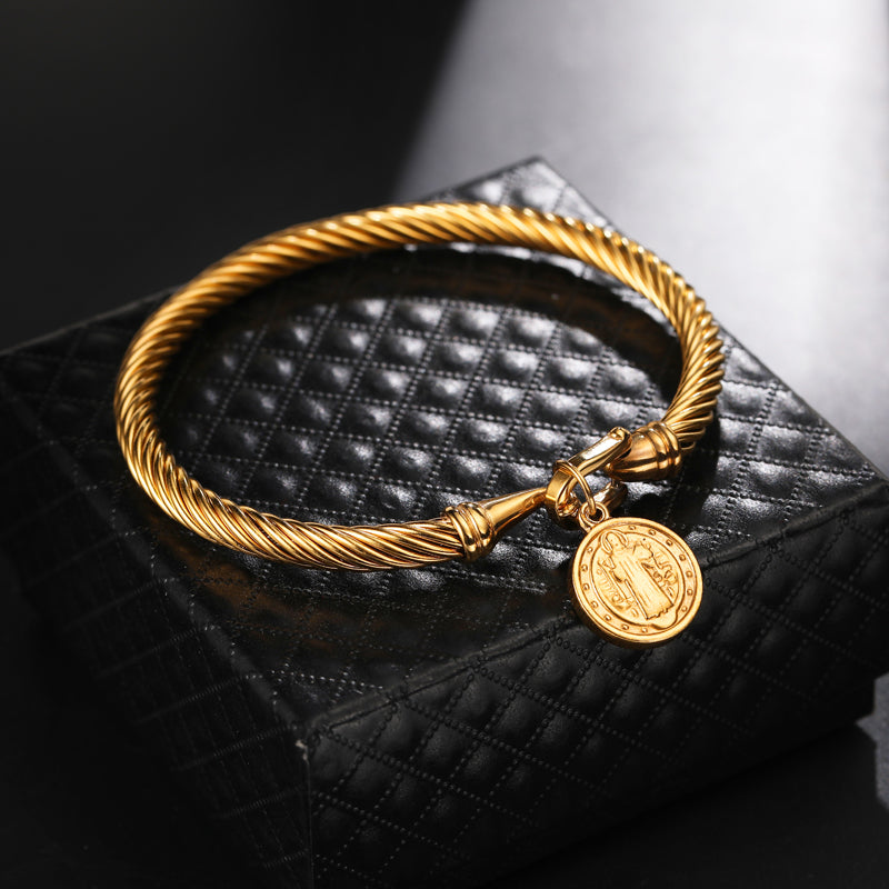 Pulsera colgante de San Benito – Benedetta