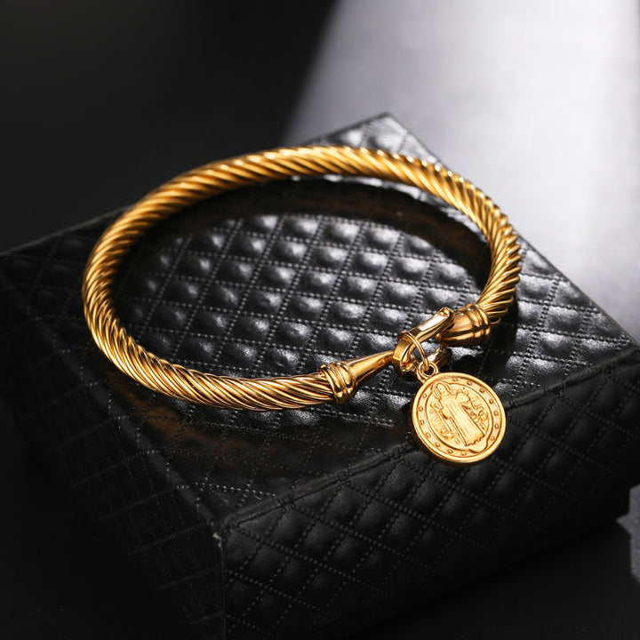 Pulsera colgante de San Benito – Benedetta