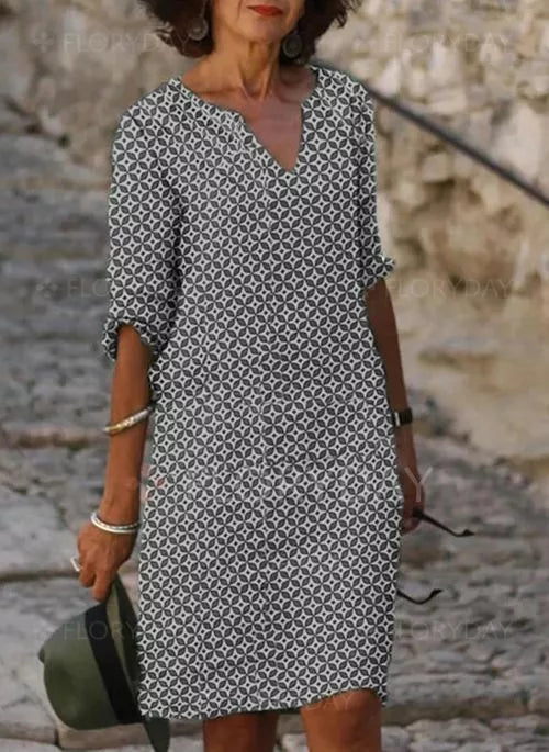 Loose summer dress - Amanda