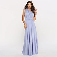 Versatile Elastic Wrap Dress - Denise
