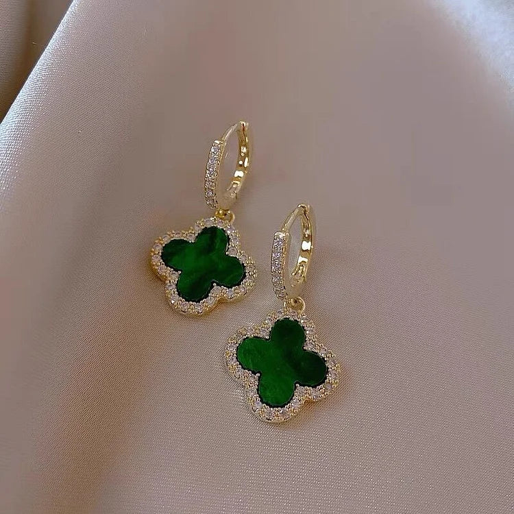 Clover Leaf Earrings – Clara