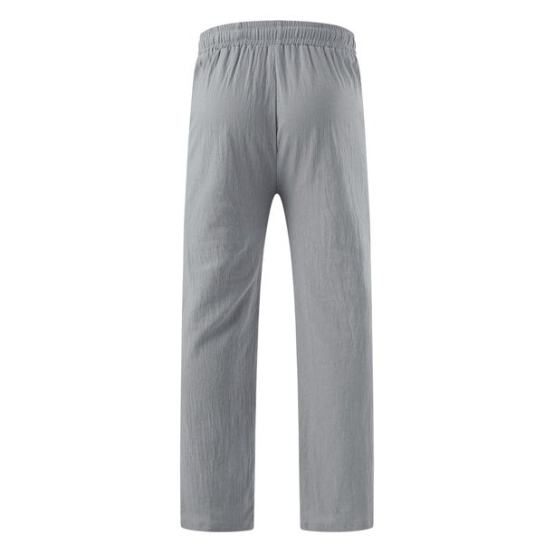 Light & Comfortable Men's Summer Pants Made of Linen – Nilo
