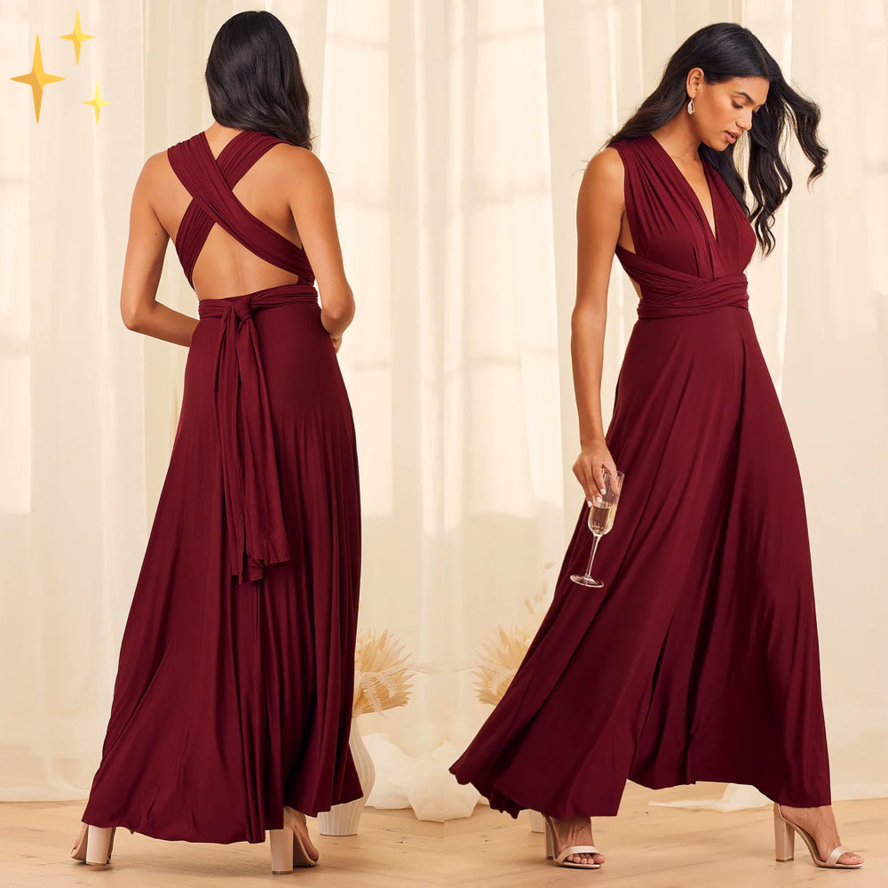 Wrap dress – versatile & adaptable with over 50 styling options – Mira