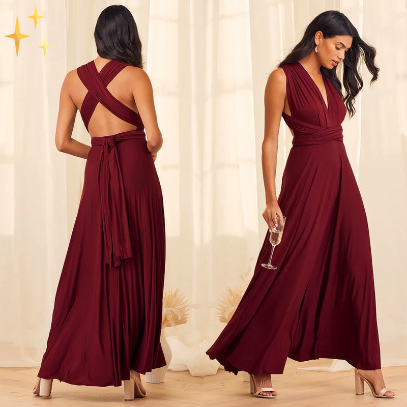 Wrap dress – versatile & adaptable with over 50 styling options – Mira