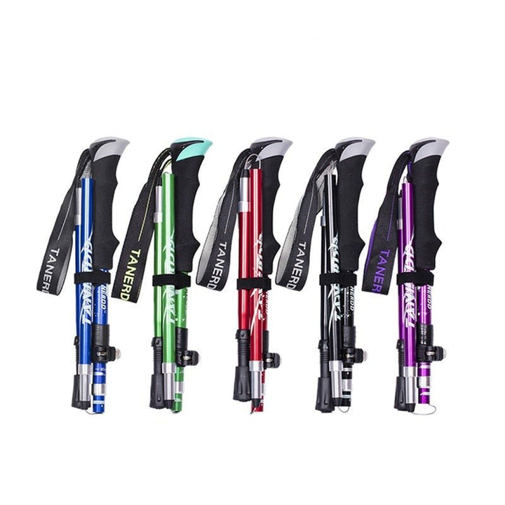Extendable Hiking Poles – TrailMaster