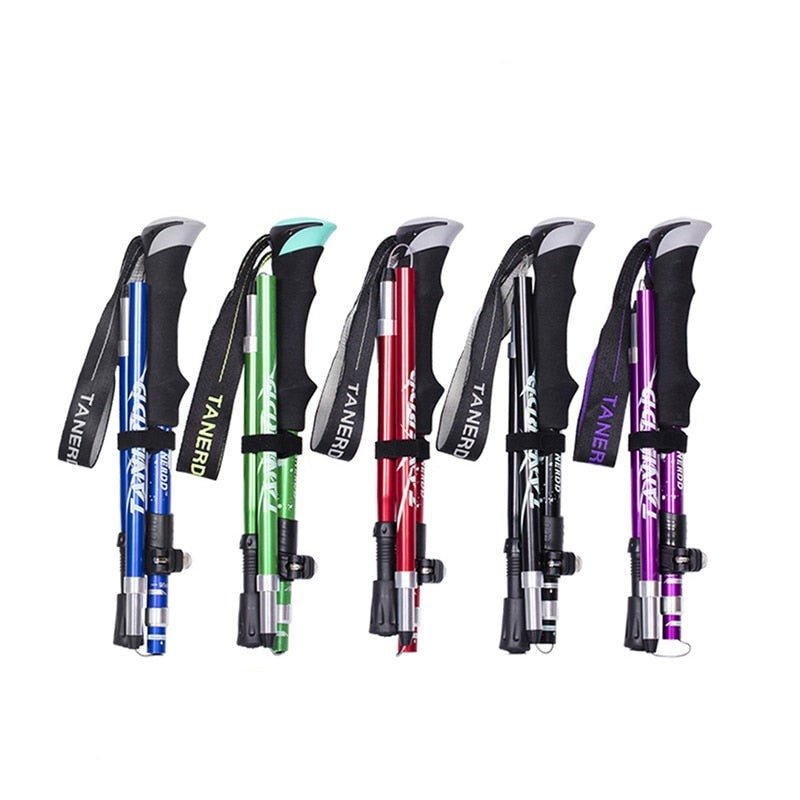 Extendable Hiking Poles – TrailMaster