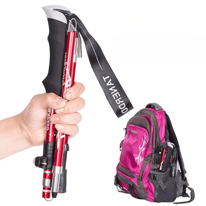 Extendable Hiking Poles – TrailMaster