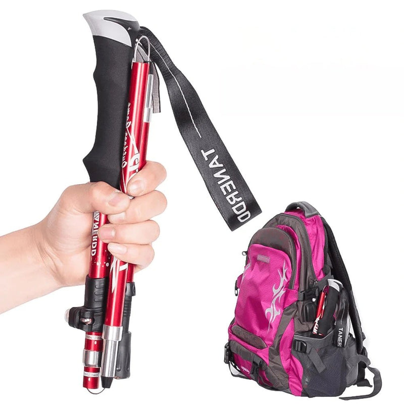 Extendable Hiking Poles – TrailMaster