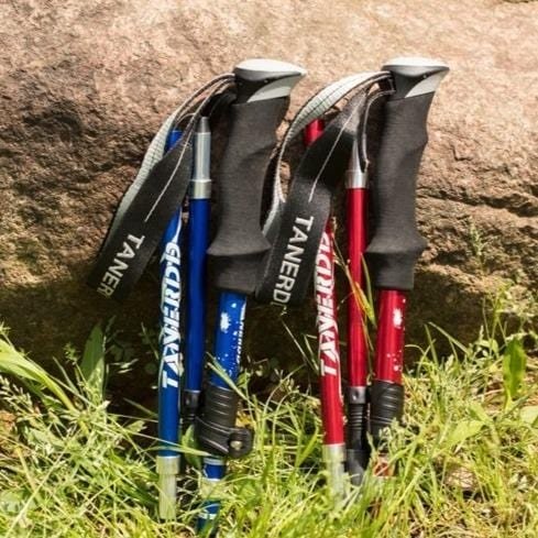 Extendable Hiking Poles – TrailMaster
