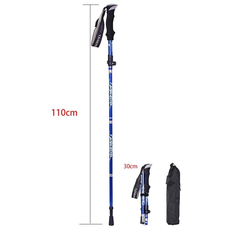 Extendable Hiking Poles – TrailMaster
