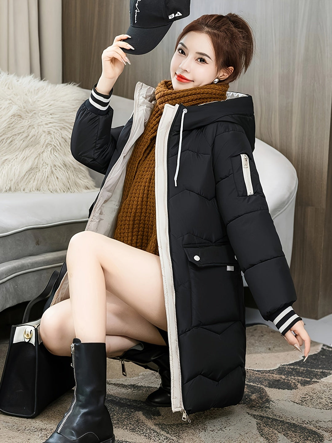 Stylish Women's Winter Jacket - Sophie