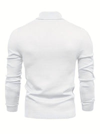 Warmer Men's Turtleneck Sweater – Nordero