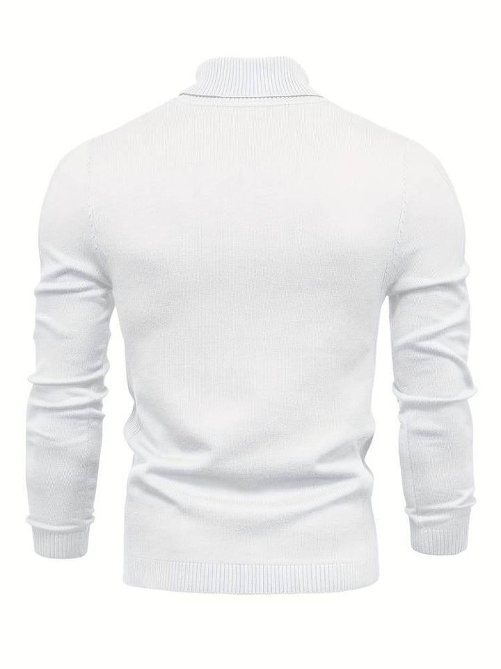 Warmer Men's Turtleneck Sweater – Nordero