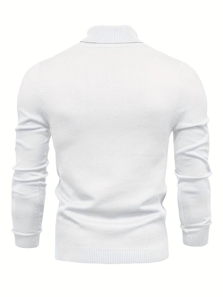 Warmer Men's Turtleneck Sweater – Nordero